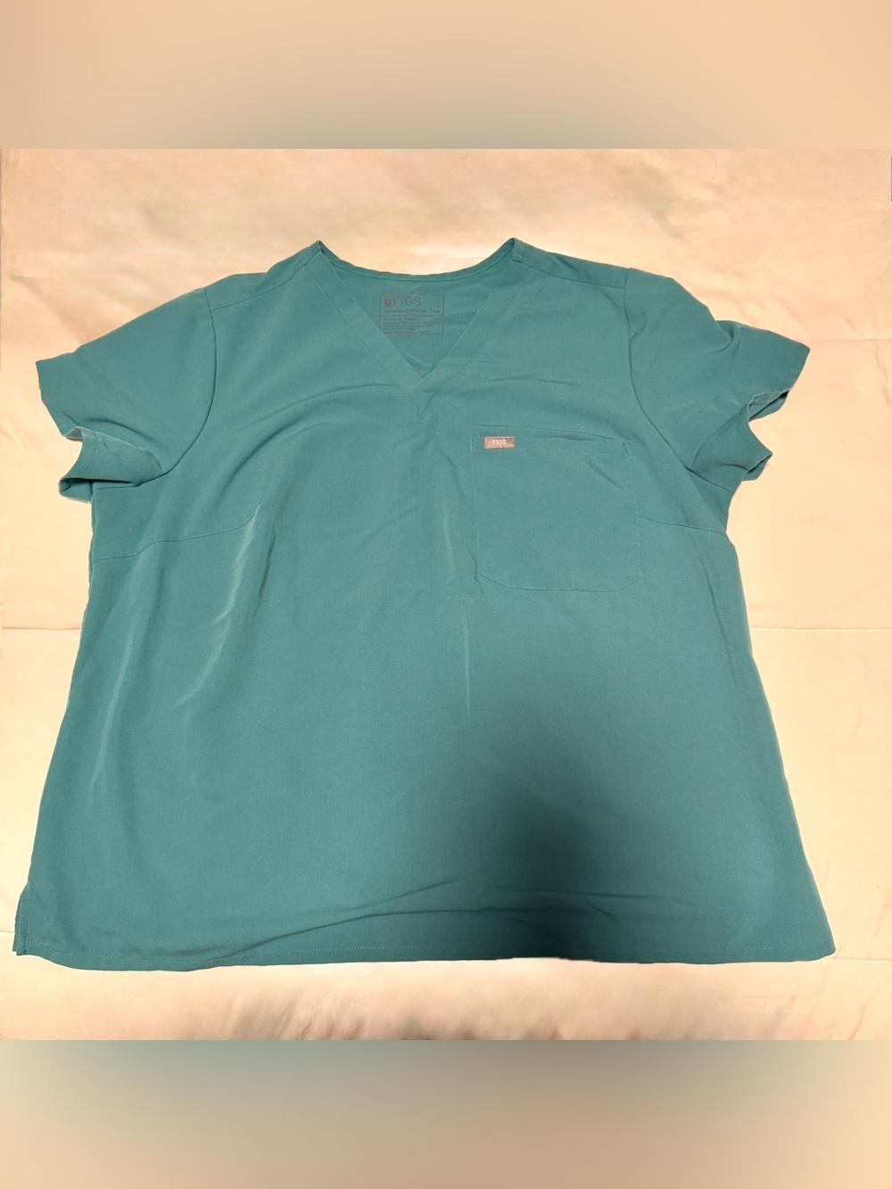 Figs Catarina One Pocket Scrub Top